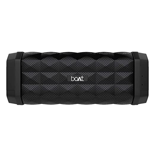 boAt Stone 650 10W Bluetooth Speaker with Upto 7 Hours Playback, IPX5 and Integrated Controls (Black) boAt Stone 650 10W Bluetooth Speaker with Upto 7 Hours Playback, IPX5 and Integrated Controls (Black)